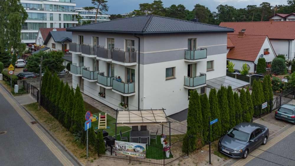 Villa Viola Mielno  Exterior foto